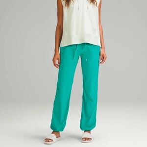 lululemon athletica Teal Track Pants